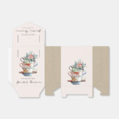 Blush Stacks Brautparty Blumenkohl Tee Party Geschenkschachtel (Ungefaltet)