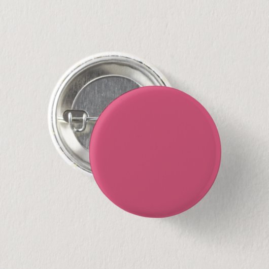 Blush Stilvolle Single-Farbe Button (Vorne & Hinten)