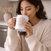 Blush Stone Ripple Tasse