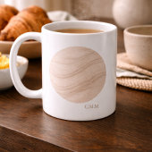 Blush Stone Ripple Tasse