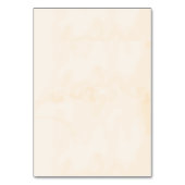 Blush String of Lights Fall Rustikale Zelt-Platzka Tischnummer (Rückseite)