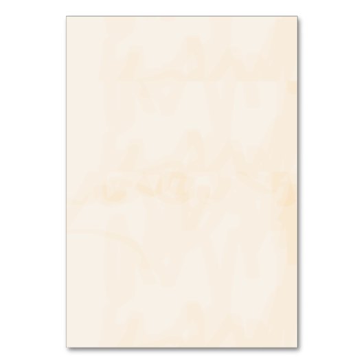 Blush String of Lights Fall Rustikale Zelt-Platzka Tischnummer (Rückseite)