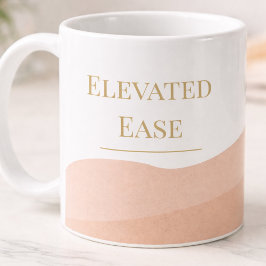 Blush Taupe Gold Classic Mug, 11 oz Kaffeetasse