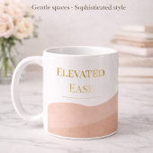 Blush Taupe Gold Classic Mug, 11 oz Kaffeetasse