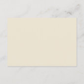 Blush Teddy Bear Diapper Raffle Begleitkarte (Rückseite)