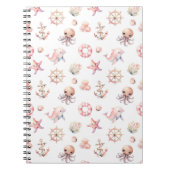 Blush Tide Schätze! Notizblock (Vorderseite)