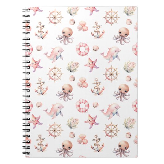 Blush Tide Schätze! Notizblock (Vorderseite)