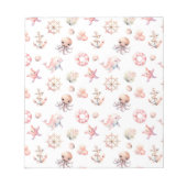 Blush Tide Schätze! Notizblock (Vorderseite)