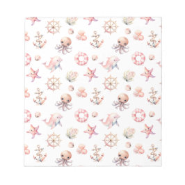 Blush Tide Schätze! Notizblock