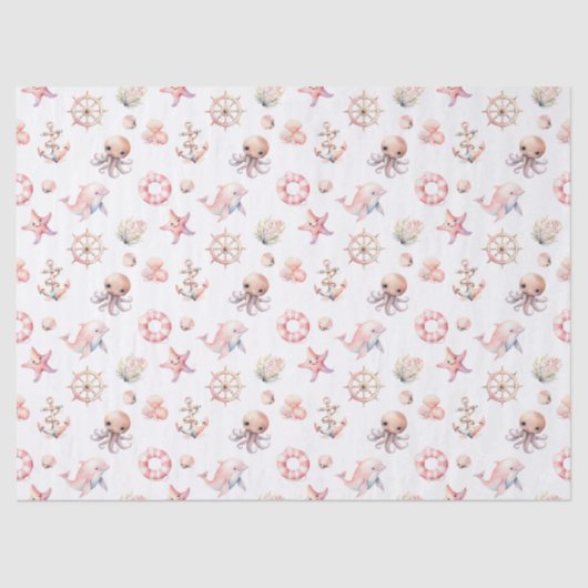 Blush Tide Schätze! Seidenpapier (Vorderseite)