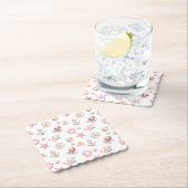 Blush Tide Schätze! Untersetzer (Vor Ort)