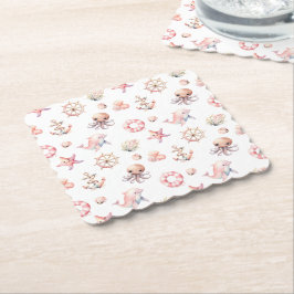 Blush Tide Schätze! Untersetzer