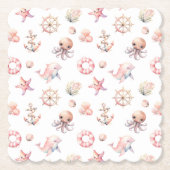 Blush Tide Schätze! Untersetzer (Vorderseite)