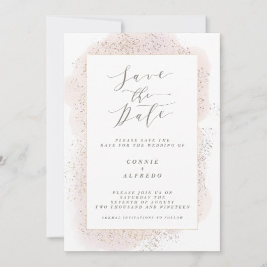 BLUSH-TOUCH SAVE THE DATE (Vorderseite)