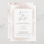 BLUSH-TOUCH SAVE THE DATE (Vorne/Hinten)