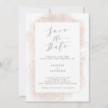 BLUSH-TOUCH SAVE THE DATE