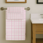 Blush Towels Elegant Pink for Modern Homes Badhandtuch Set