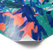 Blush Trail Fotodruck (Ecke)