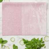 Blush Tranquility Pool Bliss 1 Geschirrtuch (Gefaltet)