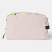 Blush-Trauzeugin Skriptname Accessorgeschenk Waschbeutel (Rückseite)