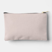 Blush-Trauzeugin Skriptname Kosmetisches Geschenk Zubehörtasche (Rückseite)