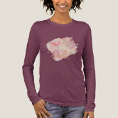 Blush Tri-Blend Shirt (Vorderseite)