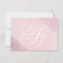 Blush UAWG RSVP Karte