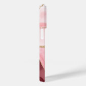 Blush und Gold Agate Case-Mate iPhone Hülle (Rückseite / Rechts)