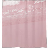 Blush Underwater Pool Glam 2 Duschvorhang (Vorderseite)