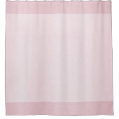 Blush Veil Duschvorhang (Vorderseite)