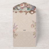 Blush Viktorianischer Salon Open House Einladung (Außenbereich)