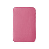 Blush (Vollfarbe) Badematte (Vorderseite Vertikal)
