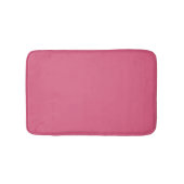 Blush (Vollfarbe) Badematte (Vorderseite)