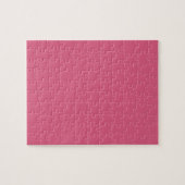 Blush (Vollfarbe) Puzzle (Horizontal)
