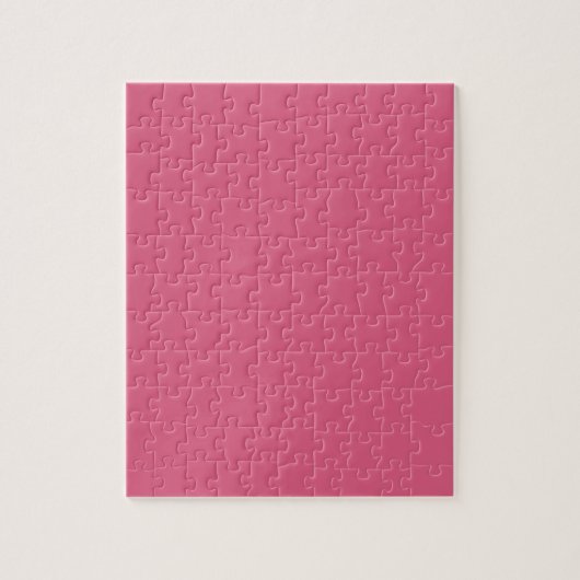 Blush (Vollfarbe) Puzzle (Vertikal)