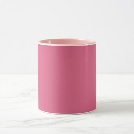 Blush (Vollfarbe) Tasse (Zentrum)