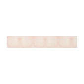 Blush Wash Einladungsbanderole (Flach)