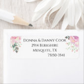 Blush Watercolor Floral Wedding (Insitu)