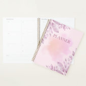 Blush Watercolor Planer Minimal & Feminine Design (Anzeige)