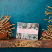 Blush We Liebe You Oma FotoCollage Fotoplatte (Seite)