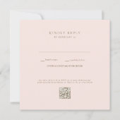 Blush Wedding QR Code UAWG (Vorderseite)