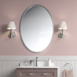 Blush Whisper - Soft Pink - Moderner Stil Tapete