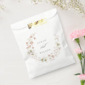 Blush White Rustic Meadow Blumenzeremonie Geschenktütchen (Versiegelt)