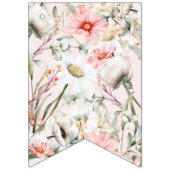 Blush Wildblumen Future Mrs Bridal Bunting Banner (Zweite Fahne)