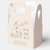 Blush Wir können frühzeitig abwarten Bärenbraun Ba Geschenkschachtel (Geöffnet)