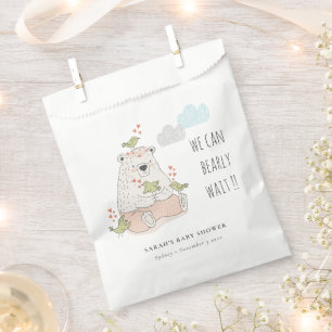 Blush Wir können frühzeitig abwarten Bärenbraun Ba Geschenktütchen