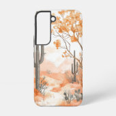 Blush Wüste Bloom Phone Case Samsung Galaxy Hülle (Rückseite)
