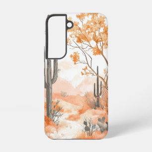 Blush Wüste Bloom Phone Case Samsung Galaxy Hülle