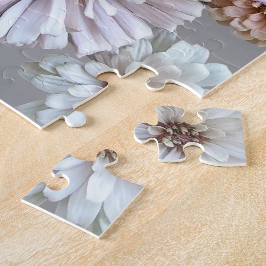 Blush Zinnia Puzzle (Seite)