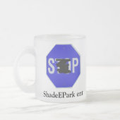 BLUShadeTree mattierte TASSE (Links)
